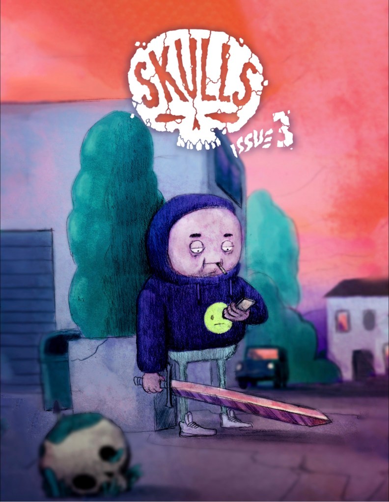 Skulls issue 3 - Akshay Gajria Short Story